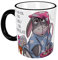 Eeyore Lustige Tasse Keramiktassen Kaffee Tee Tasse Milch Wasser Tasse Neuartiges Geschenk für Büro und Zuhause