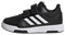 adidas Tensaur Hook And Loop Shoes, Zapatillas Unisex niños, Core Black Ftwr White Core Black, 38 EU