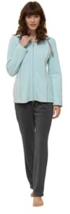Rösch Damen Hausanzug aus Fleece 2-teilig 1884169
