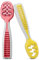 NumNum Lot de cuillères pour bébé Pre-Spoon GOOtensils pour enfants âgés de 6 mois et plus – First Stage, Baby Led Weaning (BLW) Cuillère à thé – Self Feeding, ustensiles alimentaires en silicone – 2
