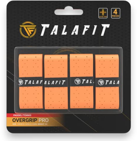 TALAFIT OverGrips Modelo Pro - Empuñadura Pala Padel - Overgrip Perforados - Grip para Tenis y Golf - Máximo Agarre