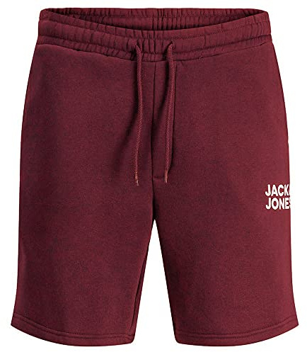 JACK & JONES Herren JPSTNEWSOFT Sweat Shorts GMS SN, Port Royale, XXXL