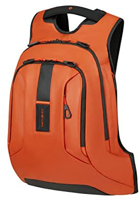 Samsonite Paradiver Light - Laptoprucksack 15.6 Zoll, 45 cm, 19 L, Orange (Flame Orange)