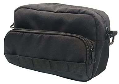 Asudaro Motorrad Gabeltasche, Motorrad Lenkertasche Umhängetasche Fronttasche Sattel Taschen Oxford-Stoff Werkzeugtasche Gepäck Aufbewahrungstasche,Verschleißfest, Schmutzabweisend Schwarz