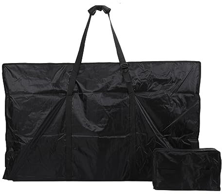 YILIKISS Fahrrad Transporttasche Wasserdicht für 26-29 Zoll Bike Faltrad Reisetasche Tragetasche 600D Oxford Cloth Aufbewahrungstasche Faltbar Fahrradtasche für Transport Klapprad Tasche