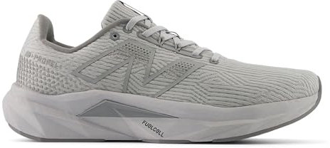 New Balance Men's FuelCell Propel V5 Running Shoe, Rain Cloud/Shadow Grey/Castlerock, 43 EU