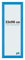 yd. Your Decoration - Bilderrahmen 33x98 cm - Hellblau - Billderrahmen aus MDF mit Acrylglas - Antireflex - 33x98 Rahmen - Mura
