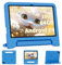 Tablet per bambini aggiornato 2024, tablet Android 14 da 10 pollici per bambini con custodia inclusa, batteria da 8000 mAh, con Google Kids Space, controllo parentale, 10 GB + 64 GB, WiFi6, Youtube,