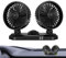Shitafe USB Fan for Car | 12V/24V Adjustable Cooling Car AC with 2 Heads - Backseat Air Fan with 2 USB Ports, Rechargeable Car Air Conditioner for Large Trucks