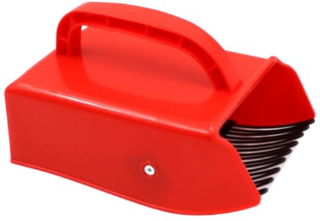 Hsthe Sea Pettine per Raccogliere Bacche di Mare Rastrello in plastica per mirtilli per attrezzo da Giardino per la Raccolta della Frutta