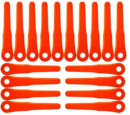 yhoparts Kunststoff-Ersatzklinge 4002 007 1000 für Stihl Polycut 6-2, 6-3, 7-3, 28-2, 48-2 Unkrautfresser Trimmerkopf 40020071000