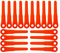 yhoparts Kunststoff-Ersatzklinge 4002 007 1000 für Stihl Polycut 6-2, 6-3, 7-3, 28-2, 48-2 Unkrautfresser Trimmerkopf 40020071000