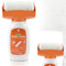 AsyinXson 500g Wandfarbe Ausbessern Weiß, Ausbesserungsfarbe Weiss Roller, Wand Reparatur Rollbürste, mit Roller Wandreparatur Creme Spachtelmasse Reparieren Sie Graffiti, Kratzer, Flecken, Risse