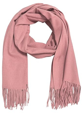 ZSUN Sciarpa Invernale pashmina calda uomo Donna, Classica e Morbida,200 x 70 cm, cod. 2203