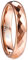 083BASE Ringe Damen/Herren Silber 2mm breit Kuppelform und Comfort Fit Design Stein Unisex Wolfram Ringe für