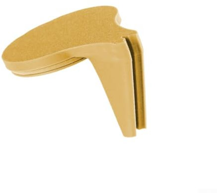 Whychstore Manuelle Kaffeemühle Griffabdeckung, manuelle Kaffeemühle Griffabdeckung für Comandante C-40 MK-4 Mühle einfach zu bedienen (Gold)