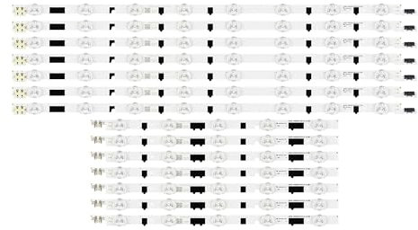 CHPGKGVNVT Tira de LED for iluminación Trasera for Samsung 40 TV 2013SVS40F L 8 2013SVS40F R 5 UE40F6340 UE40F6130 UE40F5700 UE40F6130AK UN40F5500AF Barra de luz