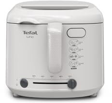 Tefal Friteuse 1 8l 1470w Uno Gris Clair FF203B10