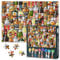 1000 Piece Jigsaw Puzzles for Adults - Vintage Alcohol Bottles Collection, Colorful Retro Liquor Art Design Puzzle, Premium Puzzle Board - 27.5x19.7 in