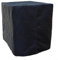 IBC Tankabdeckung Wasserdicht 1000L Winter Outdoor IBC Tank Warm Cover mit Reißverschluss, Frostsichere Wärmedämmung & UV-Schutz (schwarz)