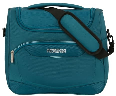 American Tourister Kosmetiktasche Summerride Beauty Case Totally Teal Petrol
