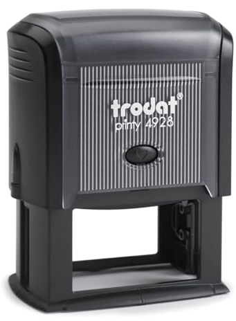 Trodat Stempel Printy 4928 P3 schwarz