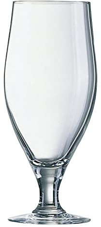 Arcoroc Cervoise Stemmed Beer Glasses 11.3oz / 320ml, 7134, Pack of 6