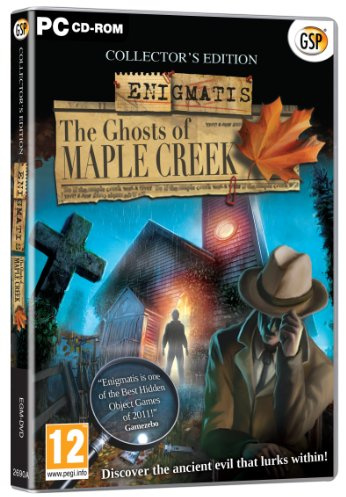 Enigmatis: The Ghosts of Maple Creek (PC CD)