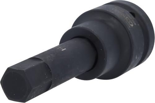 KS Tools 450.0493 1 Kraft-Bit-Stecknuss Innensechskant, lang, 22mm