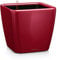 LECHUZA QUADRO Premium LS 43 scarlet rot hochglanz 16187