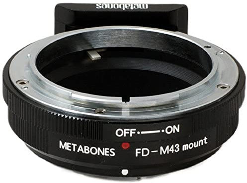 Metabones Canon FD to Micro Four Thirds Adapter