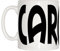 TeeTreeDesigns Caroline Name Mug - White Ceramic Cylindrical Mug - 80mm x 92mm - 100% Dishwasher Safe - Home Use - Hot Drinks