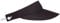 STÖHR Erwachsene Sun Visor Kappe, schwarz, One Size