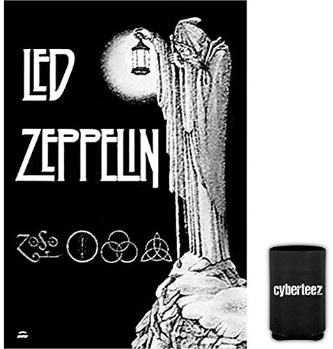 Cyberteez Led Zeppelin Stairway to Heaven Tapisserie-Tuch Poster-Flagge Wandbanner