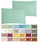 P'tit Basile - Kissenbezug 40x60 cm - 2er Pack Baby Kopkissenbezüge Für Babywiege - Türkis - 100% Bio-Baumwolle 57 Fäden/cm² ohne schädliche Substanz - Für Kinder Bett 60x120 70x140 cm