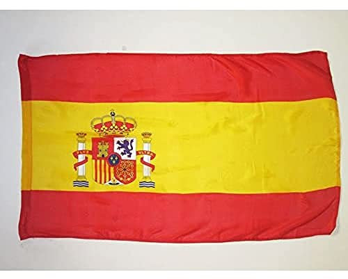 AZ FLAG Bandera de ESPAÑA 250x150cm para Palo - Bandera ESPAÑOLA 150 x 250 cm