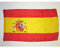 AZ FLAG Bandera de ESPAÑA 250x150cm para Palo - Bandera ESPAÑOLA 150 x 250 cm