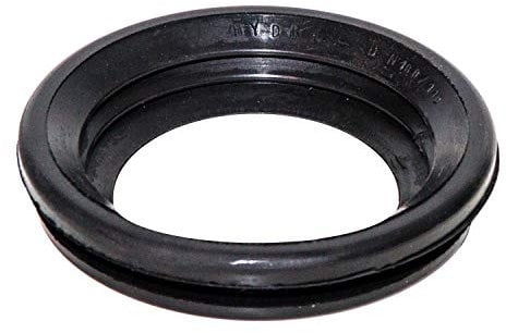 3P Tankdichtung DN 100, eine Gummidichtung für Kunststoffzisternen und Regenwassertanks mit Einer Wandstärke von 8-12 mm