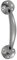 Carlisle Brass Quality Classic Bow Handle 152mm (6) (Satin Chrome)
