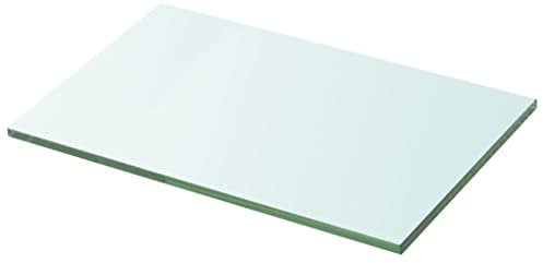 vidaXL Glasboden Glasscheibe Glasplatte für Glasregal Transparent 30 cm x 20 cm