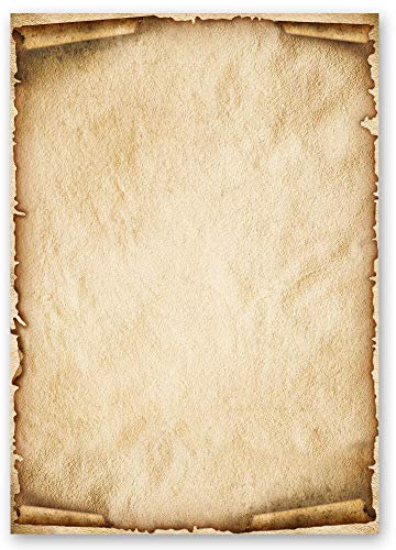 Motif Paper – Stationary Paper Old Style 20 Sheets DIN A4 90g/m²