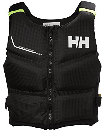 Helly Hansen Unisex Rider Stealth Zip Schwimmweste, Ebony, XS EU