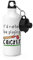 Gift Base I'd Rather Be Spielen Cricket Sportflasche