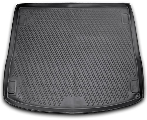 AD Tuning TPE Kofferraumwanne für Ford Focus MK3 Turnier (2011-) | passgenaue Laderaumwanne, hoher Rand, wasserdicht, rutschfest, schmutzabweisend, pflegeleicht, geruchsneutral