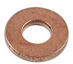 Connect 36774 Common Rail Copper Injector Washer 16 x 7.5 x 2mm 12pc