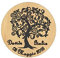 ALBERO DELLA VITA Calamita magnete in legno Matrimonio bomboniera personalizzata