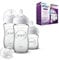 Philips Avent Newborn Natural Starter Set (Model SCD303/01)