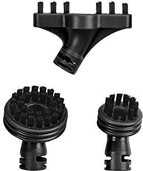 Polti Kit di 3 spazzole Vaporetto Paeu0344, plastica, Keine