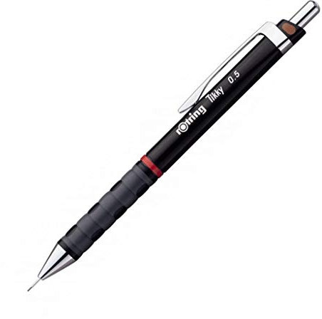 Rotring Tikky RD Mechanischer Bleistift - Schwarz - 0.5 mm