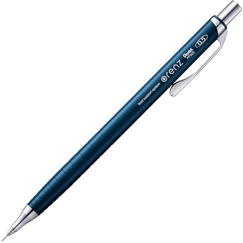 Pentel (XPP505-C2) Porte-mine Orenz 0,5 mm Bleu marine